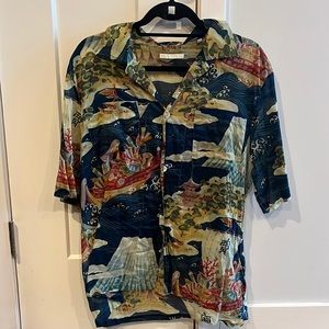 Our Legacy, Men’s, size, silk shirt